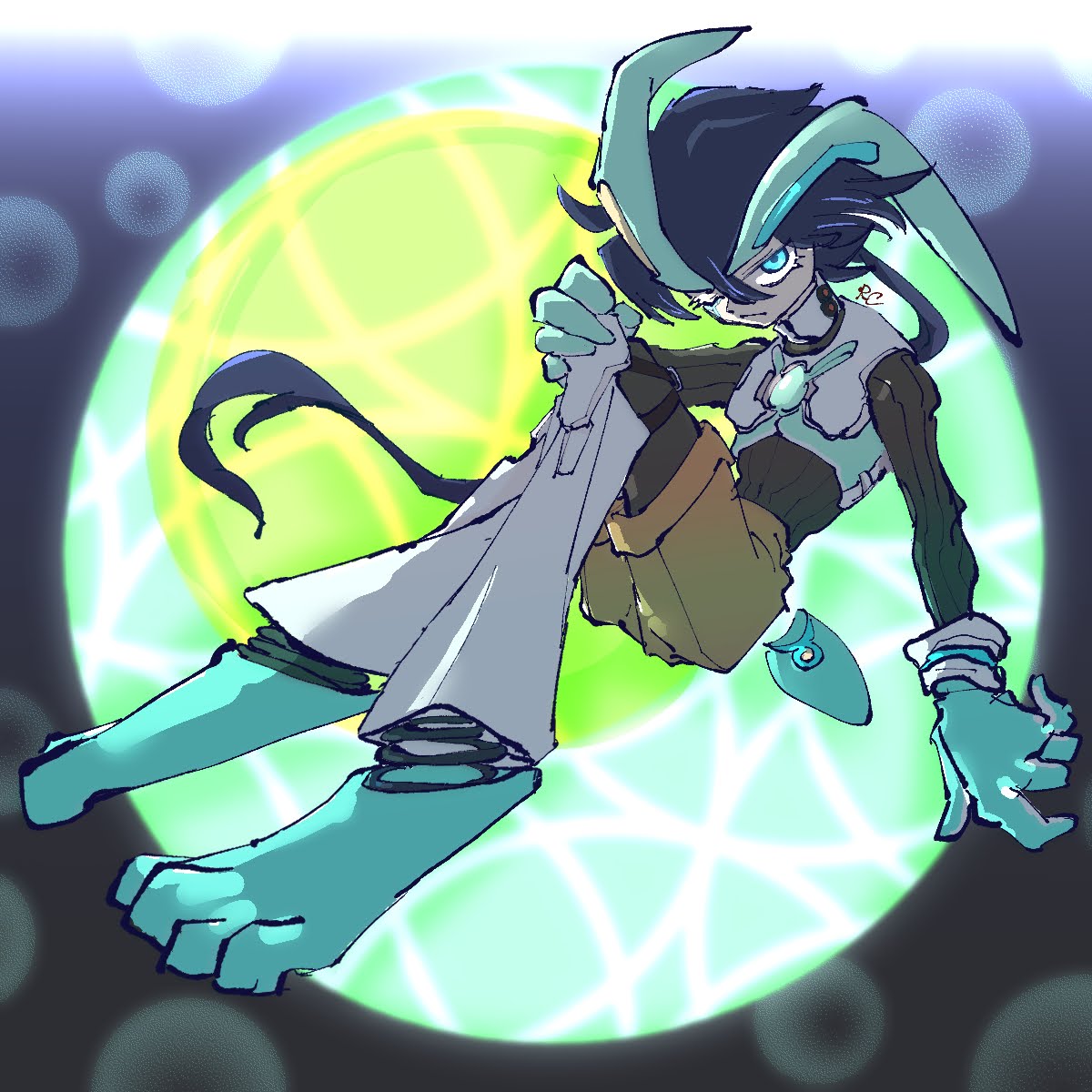 兎神外装アオイ(第二形態)